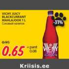 VICHY JUICY
BLACKCURRANT
MAHLAJOOK 1 L