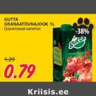 GUTTA
GRANAATÕUNAJOOK 1L