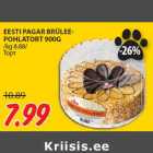 EESTI PAGAR BRÜLEEPOHLATORT
900G