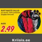 BUFF NAISTE SALLID