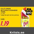 Allahindlus - WC PUHASTUSVAHEND
750ML