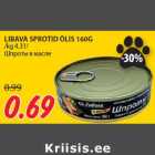 Магазин:Maksimarket, Konsum,Скидка:Шпроты в масле