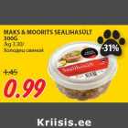 Allahindlus - MAKS & MOORITS SEALIHASÜLT
300G