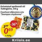 Allahindlus - Kuivatatud aprikoosid või Tudengieine, 250 g