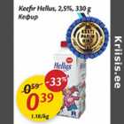 Allahindlus - Kefir Hellus, 2,5%, 330 g