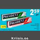 Allahindlus - President hambapasta, 75 ml .Classic .Active