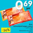 Allahindlus - Rimi külmutatud taigen, 500 g