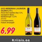 UUS-MEREMAA LAUAVEIN
SILENI 0,75 L