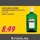 SAKSAMAA DŽINN
HOGARTH GIN 