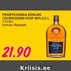 PRANTSUSMAA KONJAK
COURVOISIER VSOP