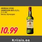 IIRIMAA VISKI
JAMESON 