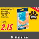 PHARMADOCT
CLASSIC
PLAASTER
100 TK