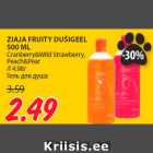 ZIAJA FRUITY DUŠIGEEL
500 ML