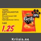 TAFFEL
KARTULILAASTUD
220 G
