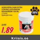 HOBUSEPALSAM EXTRA
STRONG SOOJENDAV
KEHAKREEM 100 ML