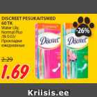 DISCREET PESUKAITSMED
60 TK