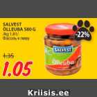 Allahindlus - SALVEST
ÕLLEUBA 580 G