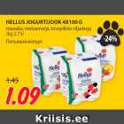 Allahindlus - HELLUS JOGURTIJOOK 4X100 G