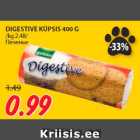 Allahindlus - DIGESTIVE KÜPSIS 400 G