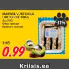 Магазин:Maksimarket, Konsum,Скидка:Филе кильки
пряного посола