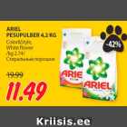 Allahindlus - ARIEL
PESUPULBER 4,2 KG