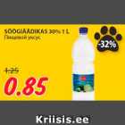 SÖÖGIÄÄDIKAS 30% 1 L