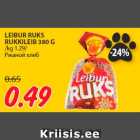 LEIBUR RUKS
RUKKILEIB 380 G