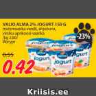 VALIO ALMA 2% JOGURT 150 G