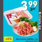 Allahindlus - Rimi kodune hakkliha, 1 kg