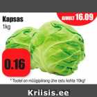 Магазин:Grossi,Скидка:Капуста
1кг