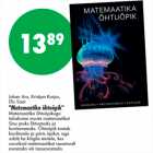 Магазин:Prisma,Скидка:Juhan Aru, Kristjon Korjus, Elis Saar "Matemaatika õhtuõpik" 