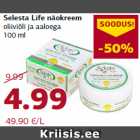 Selesta Life näokreem
