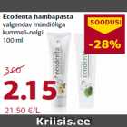 Ecodenta hambapasta