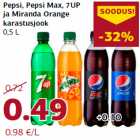 Магазин:Comarket,Скидка:Прохладительный напиток
0,5 л