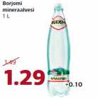 Магазин:Comarket,Скидка:Минеральная вода Borjomi
1 л