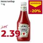 Heinz ketšup
1 kg