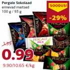 Магазин:Comarket,Скидка:Шоколад Pergale 