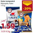Kalev kompvekid