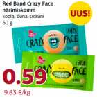 Red Band Crazy Face
närimiskomm