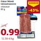 Oskar Mündi
täissuitsuvorst