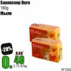 Allahindlus - Saunaseep Duru
180g
