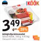 Köögivilja-kinoasalat