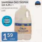 SAAREMAA ÖKO TÄISPIIM 