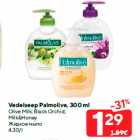 Allahindlus - Vedelseep Palmolive, 300 ml

