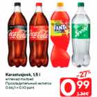 Karastusjook, 1,5 l


