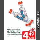 Allahindlus - Piimabatoonike
Mio Delizzi, 1 kg
