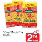 Makaronid Panzani, 1 kg

