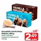 Магазин:Maxima,Скидка:Сливочное мороженое