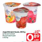 Allahindlus - Jogurtikreem Saare, 400 g

