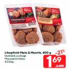 Allahindlus - Lihapihvid Maks & Moorits, 400 g

